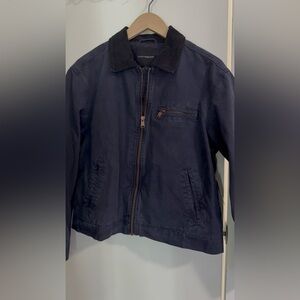 Lucky Brand Navy Utility Jacket